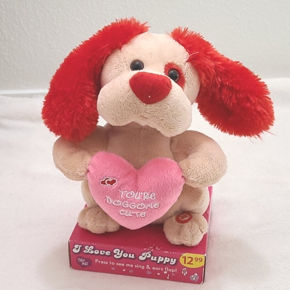 Other - I Love You Puppy Singing Toy